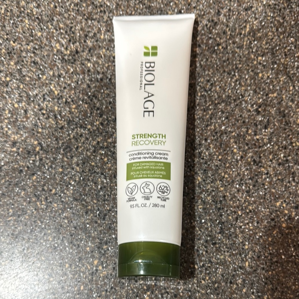 Strength Recovery Conditioning Cream - Green